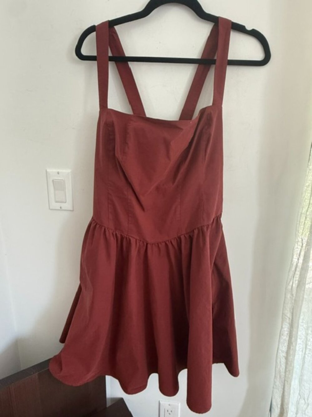 Free People - Lace-Up Dress - XL - Picture 3 of 7